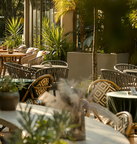 millenium garden
